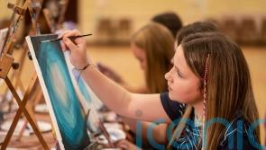 Arts project helping young people paint a brighter future