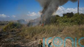 Missile fired from Yemen lands in open area of Israel