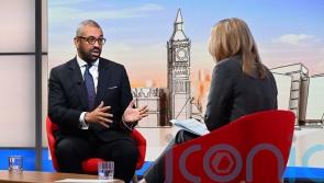James Cleverly declines to rule out accepting future donations from Frank Hester