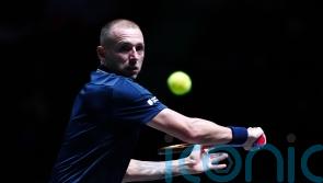 Great Britain’s Davis Cup quarter-final hopes over after Dan Evans defeat