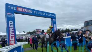Sammy Jo Bell is a Leger Legend again at Doncaster