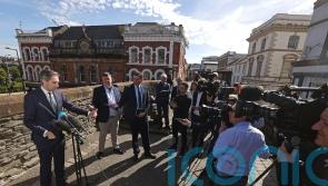 Harris calls for &lsquo;momentum&rsquo; on Casement Park and says Ireland &lsquo;ready to assist&rsquo;