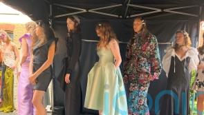 Marques’Almeida makes elegance ‘cool’ with edgy florals at London Fashion Week