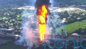Households evacuated as pipeline explodes in Houston suburb