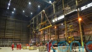 Shipbuilder administration is ‘hammer blow’ to energy workforce, says union