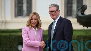 UK showed &lsquo;great interest&rsquo; in Italy-Albania migrant deal, Giorgia Meloni says