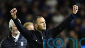 Chris Davies hails two-goal Jay Stansfield after Birmingham beat leaders Wrexham