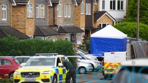 Man charged with crossbow murders of BBC commentator’s wife and daughters