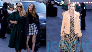 Jerry Hall, Keely Hodgkinson and more: Stars from sport, music and fashion descend on Burberry