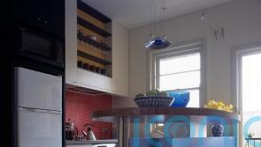 Space-saving hacks for a small kitchen