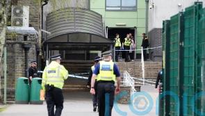 Girl accused of stabbing two teachers and pupil at school appears in court
