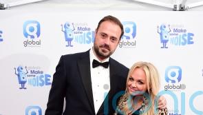 Emma Bunton and other stars send ‘get well’ messages to Jamie Theakston