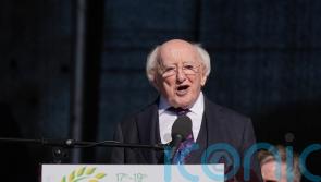 ‘Arms production has defeated diplomacy’ too often, Higgins says