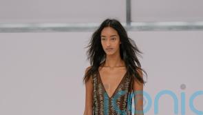 Fendi channels Nineties Kate Moss minimalism with sheer show at Milan Fashion Week