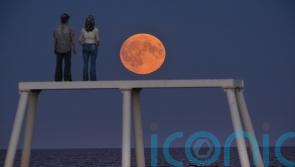 Partial eclipse of supermoon to be visible across UK on Tuesday night