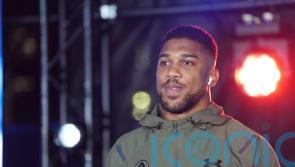 Anthony Joshua ready to suffer as he eyes third world heavyweight title