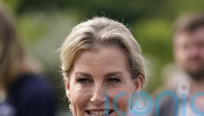 Sophie visits Tanzania and delivers message from King