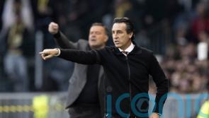 Unai Emery dedicates Aston Villa’s Champions League win to ex-striker Gary Shaw