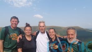 Man who changed name to Mick Jagger on fundraising walk for homelessness charity