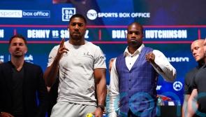 Lennox Lewis says Daniel Dubois ‘has a great chance’ against Anthony Joshua