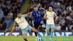 Manchester City held to goalless draw by Inter Milan in Champions League opener