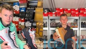 Entrepreneur, 22, quit job as warehouse picker on minimum wage and now generates £50k monthly selling pre-loved trainers