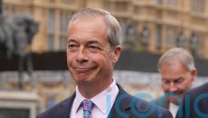 Nigel Farage to give up majority of shares in Reform UK Ltd