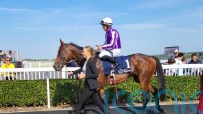 Antelope Canyon battles well at Naas