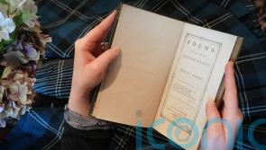 Rare first edition Robert Burns poetry book fetches £62,700 at auction