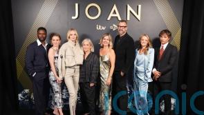 Actress Sophie Turner joined by jewel thief Joan Hannington at ITV drama launch