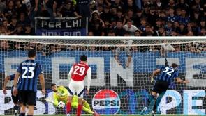 David Raya’s heroics help Arsenal claim Champions League point against Atalanta