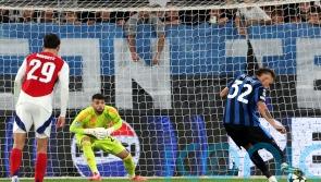 Mikel Arteta lauds David Raya’s double save as best he’s ever seen in career