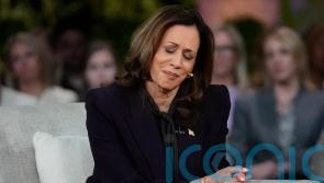 Kamala Harris focusing on personal stories as she campaigns on abortion rights