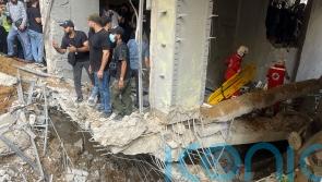 At least 14 killed and 60 wounded in Israeli strike on Beirut
