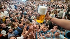 Thousands of beer lovers descend on Munich for Oktoberfest