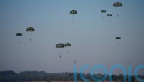 Paratroopers mark 80 years since the Battle of Arnhem