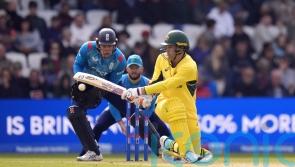 Mitch Marsh and Alex Carey take Australia to competitive total at Headingley