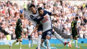 Dominic Solanke hits first Tottenham goal in victory over Brentford
