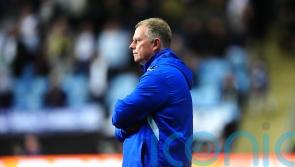 I’ve picked the wrong team – Mark Robins apologises for Coventry defeat