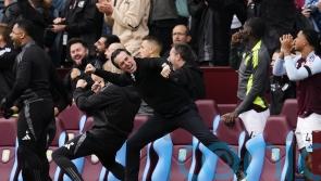 Unai Emery admits Villa’s first-half performance did not meet his standards
