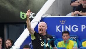 Sean Dyche believes Everton’s point at Leicester is ‘positive mini step’