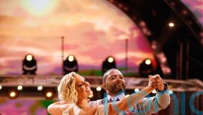 Amy Dowden tops judges’ leaderboard on Strictly Come Dancing return