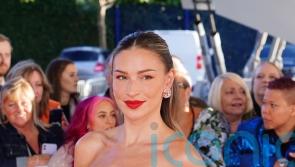 Zara McDermott in Strictly Come Dancing audience after Graziano Di Prima exit