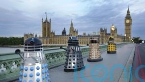 Rayner mocks Badenoch as doing ‘side deals with Daleks’ over David Tennant row