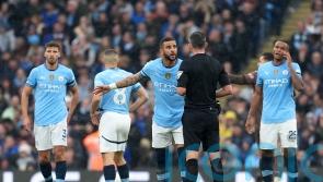 Kyle Walker explains frustration with ref Michael Oliver over Arsenal equaliser
