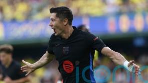 Robert Lewandowski and Raphinha bag braces as Barcelona blow away Villarreal