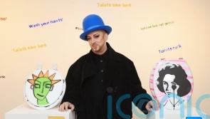 Toilet seats designed by Boy George and Harry Hill to be auctioned for WaterAid