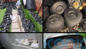 Three arrested as part of investigation into fake airbags