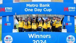 Glamorgan win One-Day Cup again at Somerset’s expense