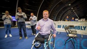 Disabled MLA blasts ‘shambles’ after Aer Lingus plane left without him